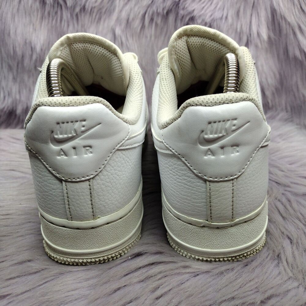 Nike Air Force 1 ‘07 SE Pearl  Sneakers Shoes Womens Size 8.5 White DQ0231-100 - Picture 5 of 7